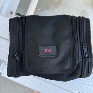 Tumi Alpha Black Travel Toiletry Bag